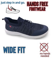 D555 Duke Big Mens Navy Slip