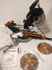 Evolution R185SMS Plus Compound Saw with Multi-Material Cutting
