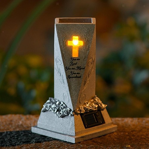 Cemetery vase with - cemetery,