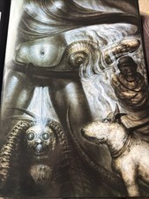 H R Giger Biomechanics 