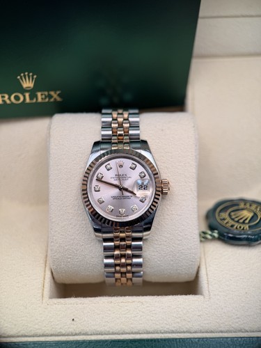 Rolex datejust 179171 fluted - rolex,