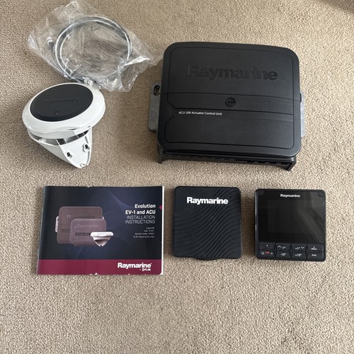 Raymarine acu 200 system with - 200,