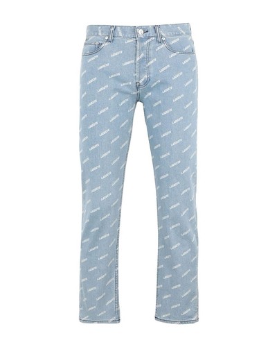 Lacoste men blue allover - lacoste, men's