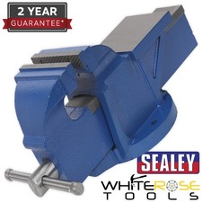 Sealey Vice 150mm Fixed Base