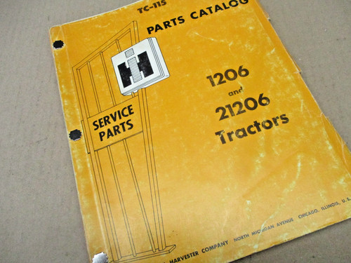International harvester 1206 - international, &