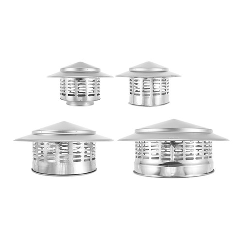 1pc cone top chimney cap - 1pc,