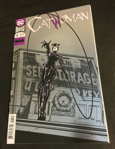 Catwoman variant foil joelle - variant,