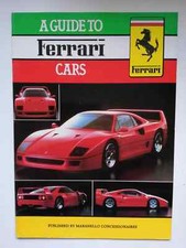 FERRARI BOOK SPORTS CAR 1948 -1990 MODELS Dino GT GTS GTB F40 Daytona Maranello