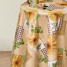 Wipe Clean Tablecloth PVC
