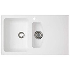 1.5 Bowl Granite Opal White