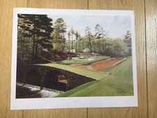 Graeme W Baxter Prints AUGUSTA USA The 12th Golf Photo Picture Art Print 15”x12”
