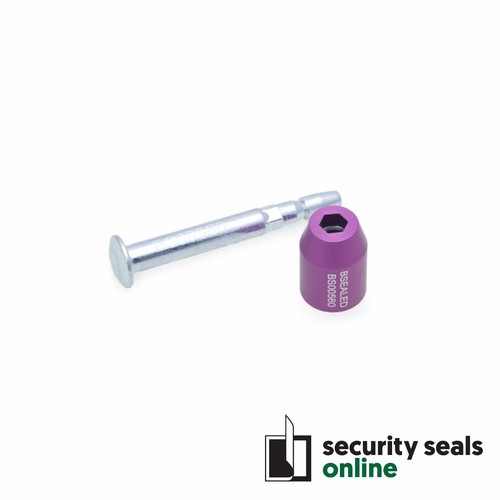 Purple all metal - purple, security