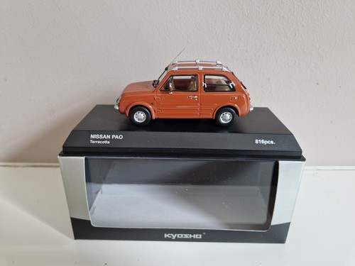 Kyosho nissan pao - nissan,