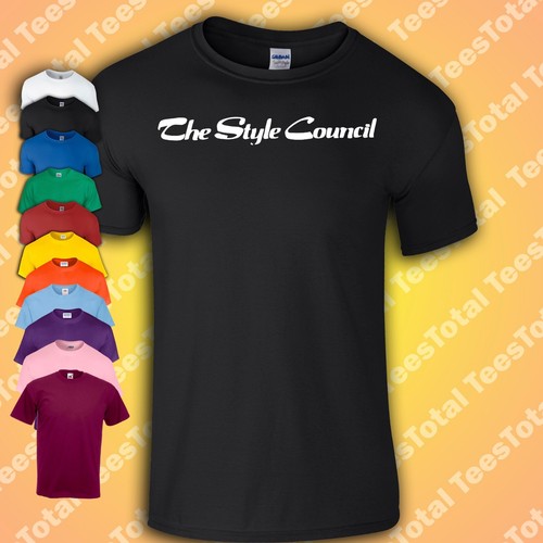 The style council - council, t-shirt