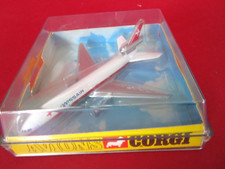Corgi Lintoy 1325 Douglas DC-10 Swissair  Vintage 1977 Boxed Diecast Model 2