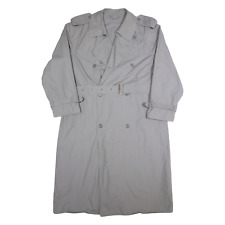 STRELLSON OF SWITZERLAND Belted Mens Trench Coat Grey M
