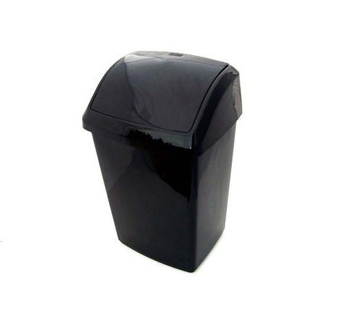 Swing top lid - top, rubbish