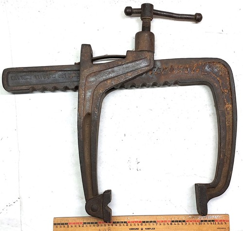 Vintage carver rack clamp - carver,