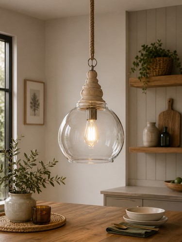 Light living clear glass - light,