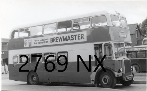 Stratford blue 2769 leyland - stratford, nx