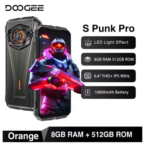 Doogee punk pro rugged - punk,