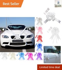 Versatile Wedding Car 1 Bow