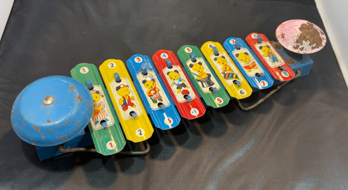 Vintage 1960s sooty ding - vintage, dong