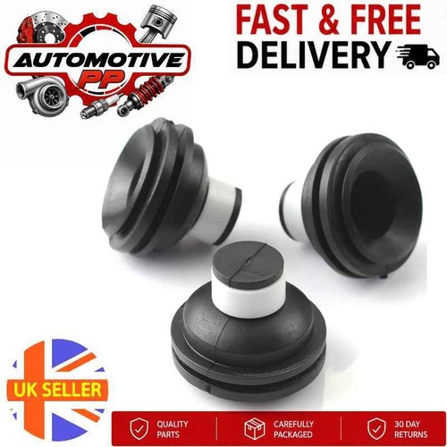 Engine cover rubber grommet - cover,