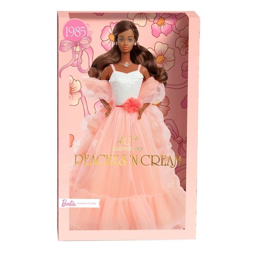 Gold label barbie - gold,