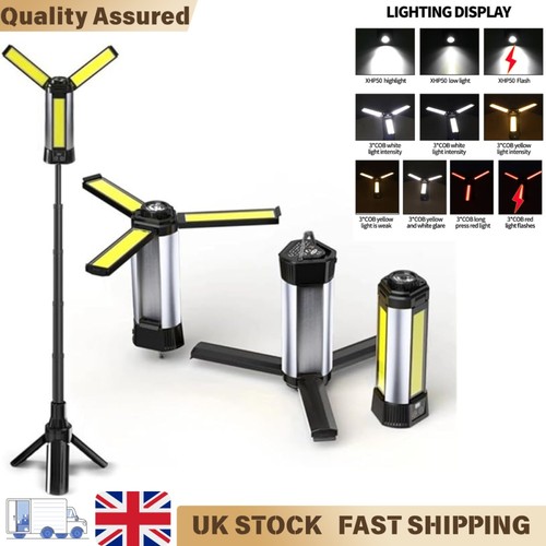 Rechargeable led work light - rechargeable,