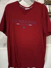 Polo assn maroon t - polo,