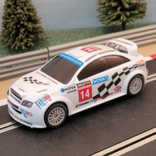 Scalextric 1:32 Start Car - White Rally Griptrack WRC #ST