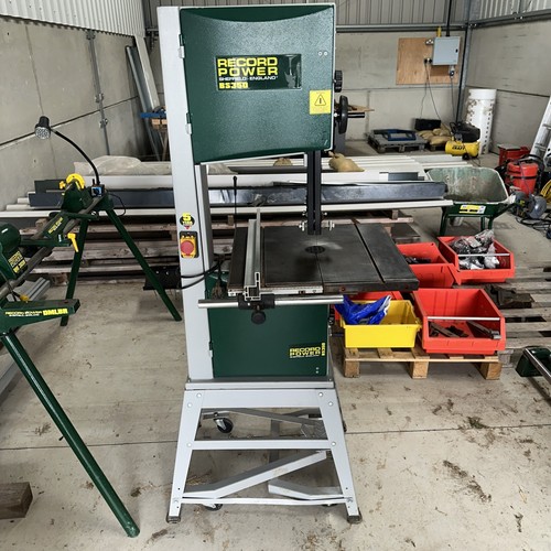 Record power bandsaw bs350 - power,