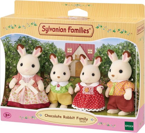 Sylvanian families chocolate - families,