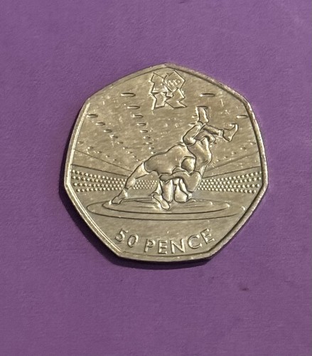 London olympic 2012 50p - olympic,