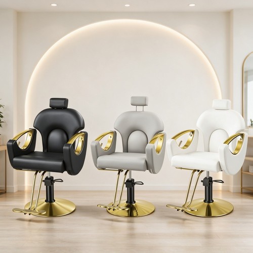 Luxury salon styling chair - luxury,