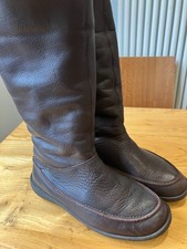 Camper Brown Boots Fur Lined
