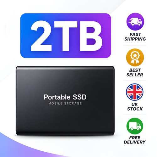 2tb external hard drive ssd - 2tb,