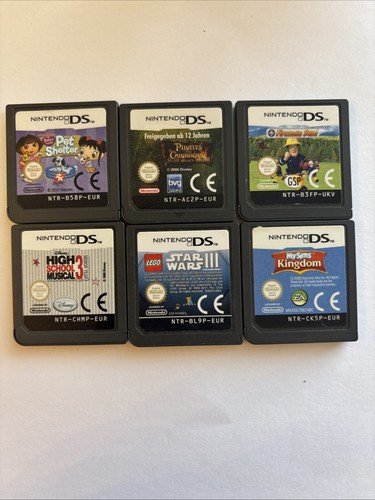 Nintendo video games - 6, ds