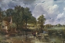 Constable the haywain - the,