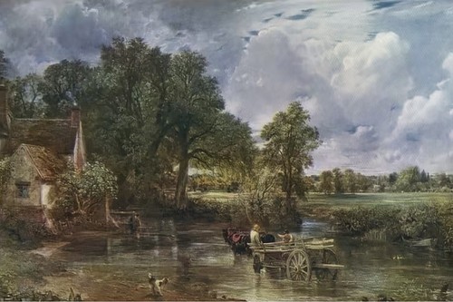 Constable the haywain - constable's,