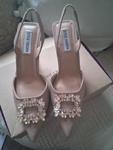 Steve madden gold glitter - steve,