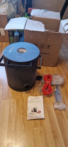 Propane melting furnace - melting,