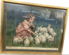 Vintage Framed Pears Print