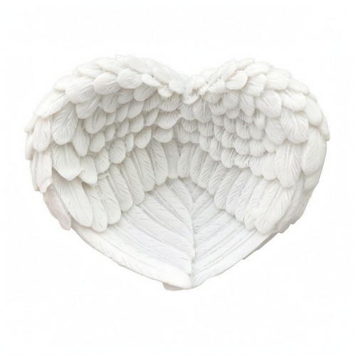 Heart shaped resin - resin, dish