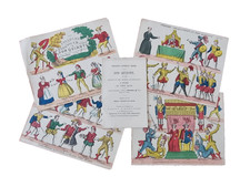 Victorian toy theatre - 'Don