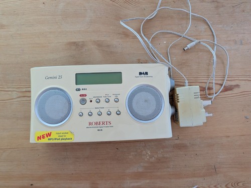 Roberts dab radio gemini - roberts,