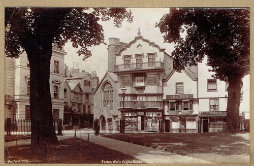 Mol coffee house exeter - coffee,
