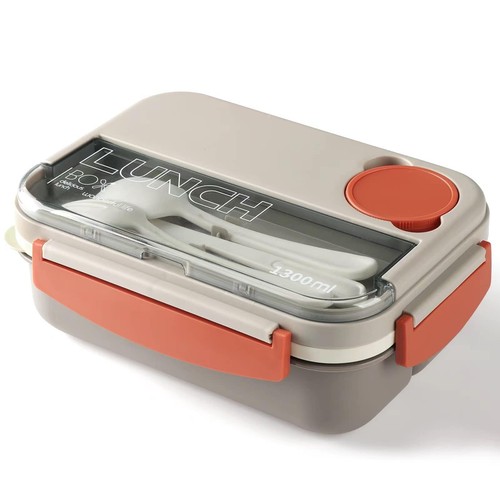 1300ml stackable bento lunch - 1300ml,