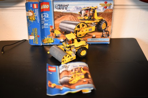 Lego city single drum roller - lego,